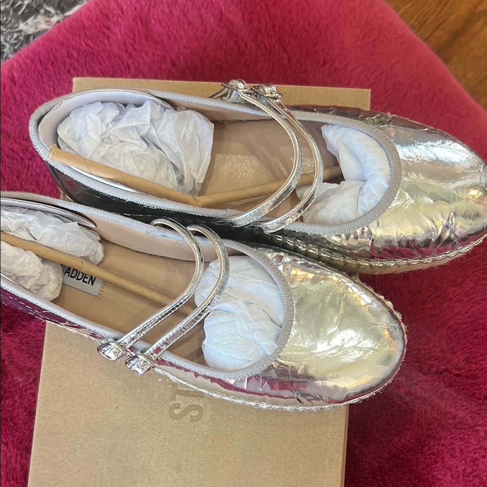 Silver Women's Shoes